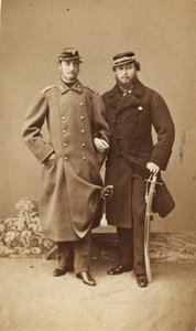 Prinsen av Wales og kronprins Frederik av Danmark